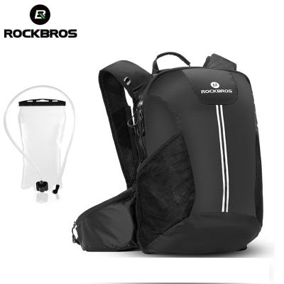 China CBR ROCKBROS H9 Foldable Lightweight Waterproof 20L Hydration Outdoor Sports Hiking Cycling Walking Recycling Backpack for sale