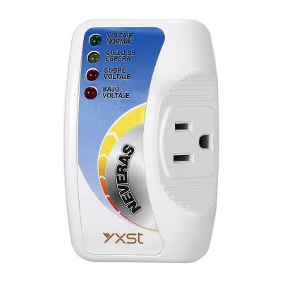 China High Quality SVC N004 120V Automatic Voltage Surge Protector Refrigerator Single Phase AC Voltage Protector for sale