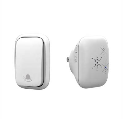 China Modern hot sale 150m chain doorbells, self-generation doorbell wireless waterproof doorbell for home for sale