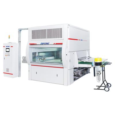 China Factory Woodworking Machinery Reciprocating Automatic Spray Painting Machine For Ceramic/Metal/Glass Panel for sale