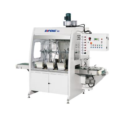 China The automatic wear resistance and corrosion resistance woodworking machinery spray painting machine for wooden furniture for sale