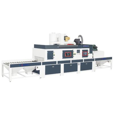 China Wear Resistance and Corrosion Resistance China Robot Dry Style Door Painting Machine Paint Production Equipment Electrostatic Aircraft Reciprocating Automatic Spray Line for sale