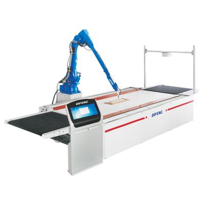 China The Automatic Robotic Wear Resistance And Corrosion Resistance Spray Painting Machine For Shaped / Crafts / Surfing Boards for sale