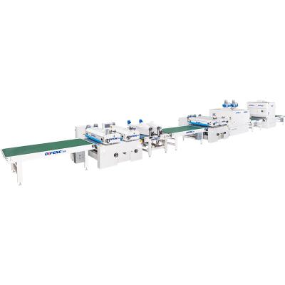 China Chinese Wear Resistance And Corrosion Resistance Equipment Woodworking Machinery Manufacturer Sell Roller Coating Flat Coating Production Line for sale