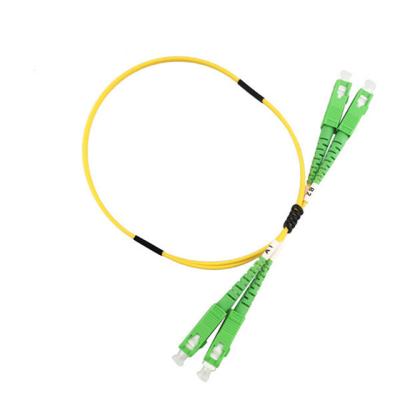 China Fiber Distribution Frame Sm-Dx-Sc/APC Patch Cord Fiber For Premium Telecom Network Communication And Distribution for sale