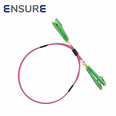 China Fiber Distribution Sight mm-Dx-LC/APC Patch Cord Fiber For Premium Telecom Network Communication And Distribution for sale