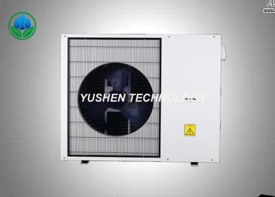 China Cooling And Heating Small Air Source Heat Pump 2 - 3 HP Power Saving for sale