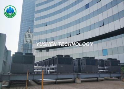 China AC van het duurzame Warmtepomp Verwarmende en Koelsysteem Ventilators voor de Bouw Te koop