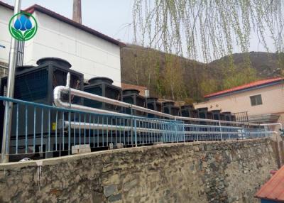 China Água quente R410A/R22 de 240 toneladas/do dia ar da fonte de calor de bomba para o centro do banho à venda