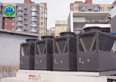 China Aquecimento e sistema de refrigeração da bomba de calor do escritório 3500 de aquecimento da área M2 de tempo da longa vida à venda