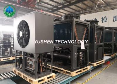 China OEM Floor Heating Heat Pump 5.9 M3 Per Hour Water Flow 380V / 3N / 50 Hz for sale