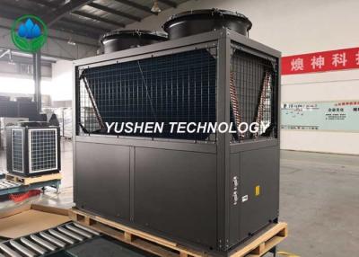 China 75 KW Air To Water Heat Pump , Air Cooled Heat Pump For Factory COP4 for sale