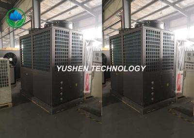 China 15 P Industrial Air Source Heat Pump Floor Heating System Easy Assembling for sale