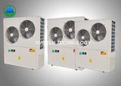 China Safe And Comfortable Air To Water Heat Pump Hot Water 2.8 M3 / Hour Flow for sale