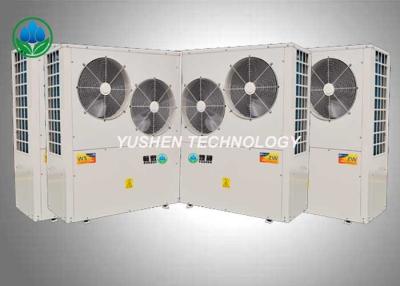 China 5 HP Compressor Capacity Heat Pump Radiators With Water Pump Dual Functions for sale