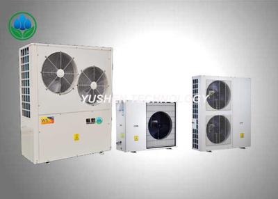 China Multi Functions High Temperature Air Source Heat Pumps Automatic Control for sale