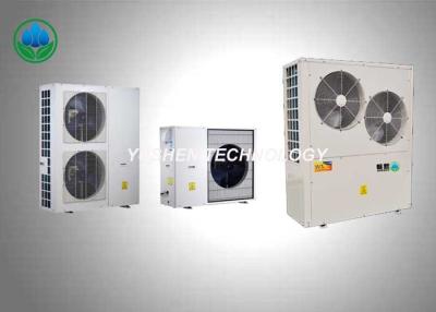 China Van van de bron huislucht de Goedgekeurde Compressor Op hoge temperatuur CQC Warmtepompcopeland Te koop