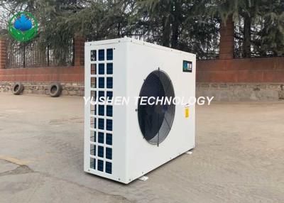 China Waterproof Air Source Heat Pump Underfloor Heating , Air Exchange Heat Pump for sale