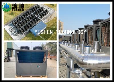 China Energy Efficient Heat Pump Heating And Cooling System 25HP Compressor Capacity for sale