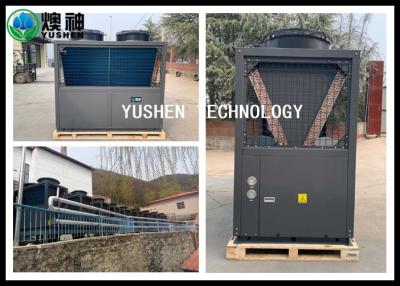 China Single Heat Pump Heating Systems , Air Source Heat Pump Hot Water 25HP for sale