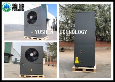 China High Temperature Residential Air Source Heat Pump Central Heating Function for sale