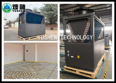 China Green Indoor Air Source Heat Pump , Portable Heat Pump Heating Systems for sale