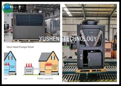 China Silent 20 Kw Air Source Heat Pump , Air Source Underfloor Heating Systems for household for sale