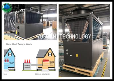 China ASHP Radiant Floor Air Source Heat Pump / Most Efficient Air To Water Heat Pump for sale