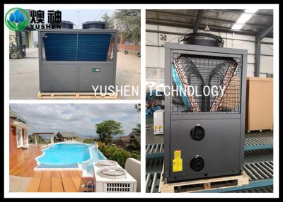 China Energy Efficient Swimming Pool Air Source Heat Pump 25 HP Compressor for sale