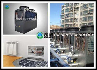 China High Safety Residential Air Source Heat Pump House Heating 380V-3N-50Hz for sale