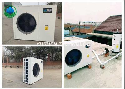 China Cold Climate Home Air Source Heat Pump Systems With R404A Refrigerant for sale