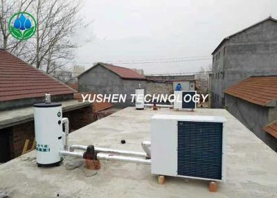 China Energy Saving Home Air Conditioner Heat Pump / House Air Energy Heat Pumps for sale