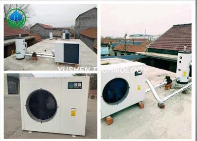 China High Temperature Home Air Source Heat Pump Cooling And Heating Function for sale