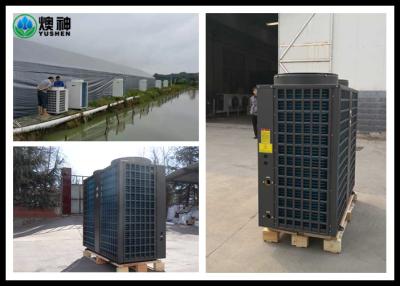 China Fishies Pool Air Source Heat Pump , High Efficiency Air Source Central Heating System for sale