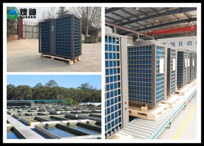 China Finshing Pool Central Air Source Heat Pump With Single Heating Function for sale