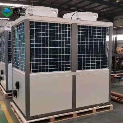 China 6HP Air Source Heat Pump Underfloor Heating , All Climate Heat Pump 17KW for sale