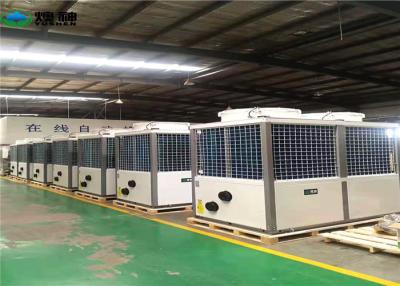 China High Efficient Cold Climate Air Source Heat Pump All Weather Usable for sale