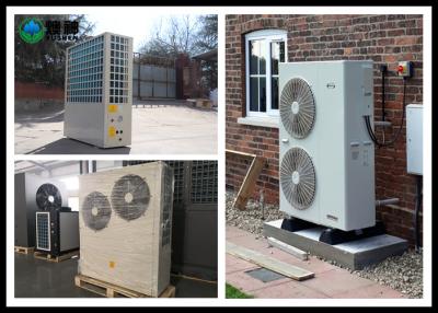 China Heating And Cooling Heat Pump Heating And Cooling System For Home Use for sale