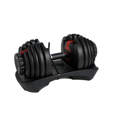 China Dumbbells Commercial Gym Weights Fitness Use Adjustable Dumbbell for sale