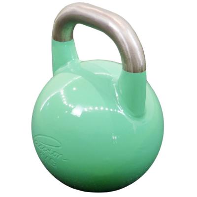 China Commercial Use Colored Iron Exercise Fitness Steel Kettlebell Competition for sale