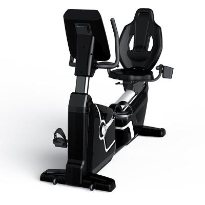 China Commercial Cardio Use Fitness Equipment Commercial Exercise Recumbent Bike With LED Display for sale