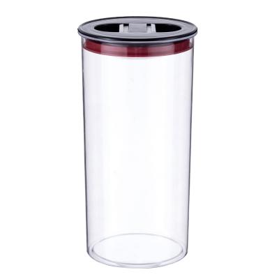 China Airtight 1.8L Cereal Container Cereal Container Airtight Food Storage Box for sale