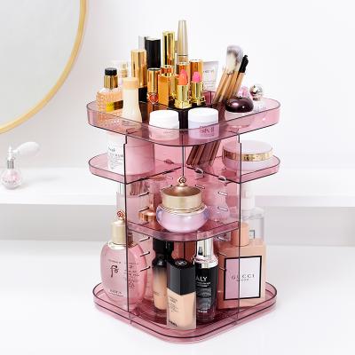 China New Design Storage Box Makeup Organizer Multi-Function Cosmetic Skin Care Stored Cosmetic Storage Box for sale