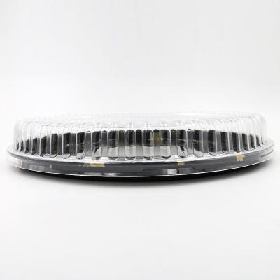 China Free Sample Best Disposable Selling Hot Chinese Goods Large Party Trays Round Sushi Trays for sale