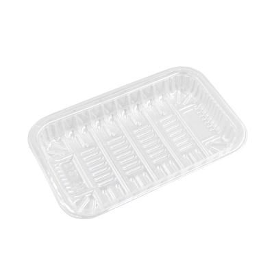 China Hot Sale Disposable Factory Direct Small Plastic Seafood Tray for sale