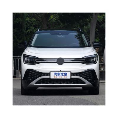 China CROZZ Leather Hot Selling ID6 Used Car Commercial Used Vehicles Used Cars New Energy Auto Electric Car for sale