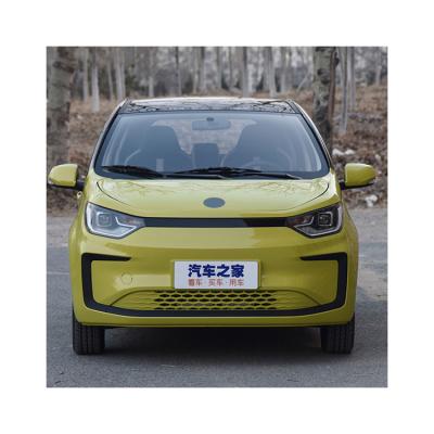 China Manufacturer Leather Product SOL-E10X New Energy Mini Car Used Electric Cars from China for sale