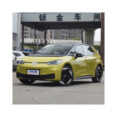 China Cloth Brand ID3 30-50kWh Good Quality High Speed ​​Electric Large Adults Used Car New For Sale for sale