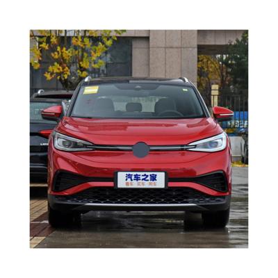 China Hot Sale Leather Top ID4X New Energy Parts Electric Cars Adults Vehicle Used Cheap Car for sale