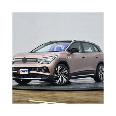 China Best Price ID.6 X Fabric High Quality Cars Energy Electric Cheap Used Car for sale